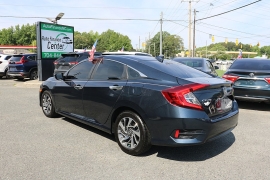 Used 2018  Honda Civic Sedan 4d EX at Auto Finance Center near Matthews&comma; NC