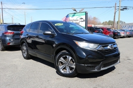  2018 Honda CR-V 4d SUV FWD LX at Auto Finance Center near Matthews&comma; NC