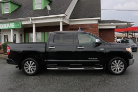 Used 2017 Toyota Tundra 2WD CrewMax Limited 5.7L FFV at Auto Finance Center near Matthews, NC