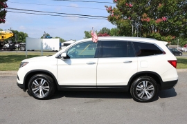 Used 2017  Honda Pilot 4d SUV AWD Touring at Auto Finance Center near Matthews&comma; NC