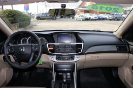 Used 2015  Honda Accord Sedan 4d LX CVT at Auto Finance Center near Matthews&comma; NC