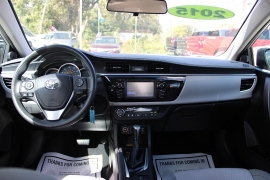Used 2015  Toyota Corolla 4dr Sdn (Natl) at Auto Finance Center near Matthews, NC