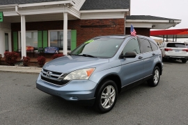 Used 2011  Honda CR-V 4d SUV 4WD EX at Auto Finance Center near Matthews&comma; NC