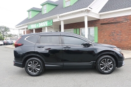 Used 2021  Honda CR-V EX 2WD at Auto Finance Center near Matthews&comma; NC