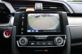 Used 2017  Honda Civic Sedan 4d EX at Auto Finance Center near Matthews&comma; NC