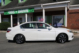 Used 2017 Honda Accord Sedan 4d EX CVT at Auto Finance Center near Matthews, NC