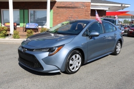 Used 2020  Toyota Corolla 4d Sedan LE at Auto Finance Center near Matthews&comma; NC