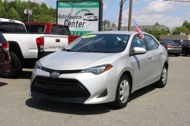 Used 2019 Toyota Corolla (Natl) at Auto Finance Center near Matthews, NC