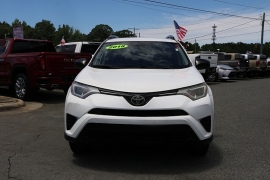 Used 2018 Toyota RAV4 LE FWD (Natl) at Auto Finance Center near Matthews, NC