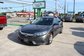  2016 Honda Civic Sedan 4d LX CVT at Auto Finance Center near Matthews&comma; NC