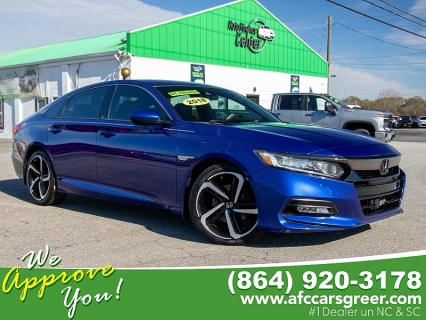2018 Honda Accord Sport's photo