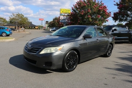 Used 2010  Toyota Camry 4dr Sdn I4 &lpar;Natl&rpar; at Auto Finance Center near Matthews&comma; NC