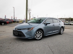Used 2021 Toyota Corolla LE CVT at Auto Finance Center near Matthews, NC