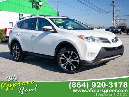 2015 Toyota RAV4 Limited's photo