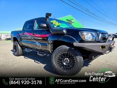 Used 2014  Toyota Tacoma 4WD Double Cab V6 &lpar;Natl&rpar; at Auto Finance Center near Matthews&comma; NC