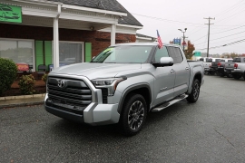 Used 2022  Toyota Tundra 2WD Limited CrewMax 5.5ft Bed at Auto Finance Center near Matthews, NC