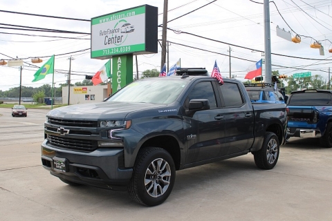 Used 2021 Chevrolet Silverado 1500 2WD Crew Cab 147