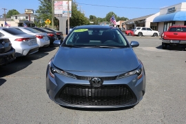 Used 2020  Toyota Corolla 4d Sedan LE at Auto Finance Center near Matthews&comma; NC