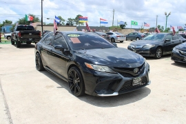 Used 2018  Toyota Camry Auto &lpar;Natl&rpar; at Auto Finance Center near Matthews&comma; NC