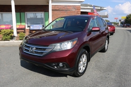 Used 2014 Honda CR-V 4d SUV AWD EX at Auto Finance Center near Matthews, NC