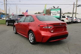 Used 2021  Toyota Corolla LE CVT at Auto Finance Center near Matthews, NC