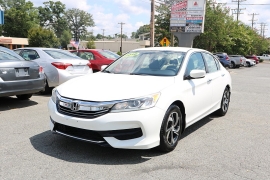 Used 2016 Honda Accord Sedan 4d LX CVT at Auto Finance Center near Matthews, NC