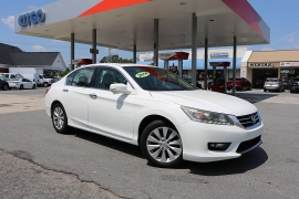 Used 2014  Honda Accord Sedan 4dr V6 Auto EX-L at Auto Finance Center near Matthews&comma; NC