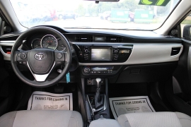 Used 2015 Toyota Corolla 4dr Sdn (Natl) at Auto Finance Center near Matthews, NC