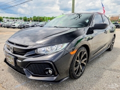 Used 2017  Honda Civic Hatchback 4d Sport CVT at Auto Finance Center near Matthews&comma; NC