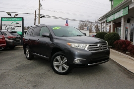 Used 2013  Toyota Highlander 4d SUV AWD Limited at Auto Finance Center near Matthews&comma; NC