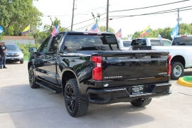 Used 2022 Chevrolet Silverado 1500 2WD Crew Cab 147" Custom at Auto Finance Center near Matthews, NC