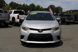 Used 2014 Toyota Corolla 4dr Sdn (Natl) at Auto Finance Center near Matthews, NC