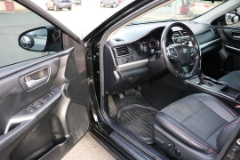 Used 2015  Toyota Camry 4dr Sdn I4 Auto &lpar;Natl&rpar; at Auto Finance Center near Matthews&comma; NC