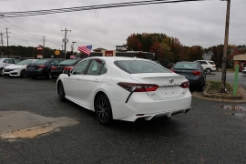 Used 2021  Toyota Camry SE Auto (Natl) at Auto Finance Center near Matthews, NC