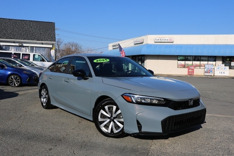 Used 2025 Honda Civic Sedan Sport CVT at Auto Finance Center near Matthews, NC