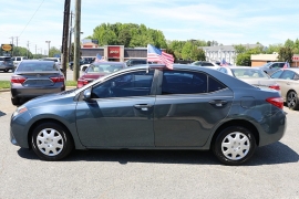 Used 2015  Toyota Corolla 4dr Sdn &lpar;Natl&rpar; at Auto Finance Center near Matthews&comma; NC