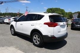 Used 2015  Toyota RAV4 4d SUV FWD XLE at Auto Finance Center near Matthews&comma; NC