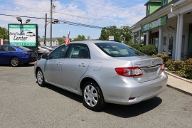 Used 2012  Toyota Corolla 4dr Sdn &lpar;Natl&rpar; at Auto Finance Center near Matthews&comma; NC