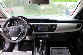 Used 2016  Toyota Corolla 4dr Sdn &lpar;Natl&rpar; at Auto Finance Center near Matthews&comma; NC