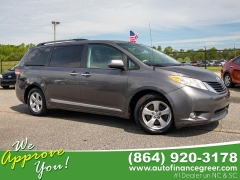 Used 2011 Toyota Sienna 5dr Van V6 LE FWD (Natl) at Auto Finance Center near Matthews, NC