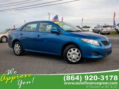 Used 2010 Toyota Corolla 4dr Sdn (Natl) at Auto Finance Center near Matthews, NC