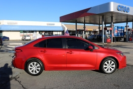 Used 2021  Toyota Corolla LE CVT at Auto Finance Center near Matthews&comma; NC
