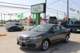 Used 2015 Honda Civic Coupe 2d LX CVT at Auto Finance Center near Matthews, NC