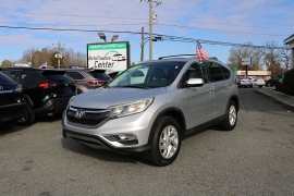 Used 2015  Honda CR-V AWD 5dr EX-L at Auto Finance Center near Matthews&comma; NC