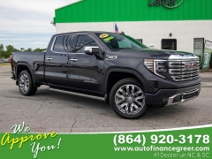 Used 2024 GMC Sierra 1500 4WD Crew Cab Denali at Auto Finance Center near Matthews, NC
