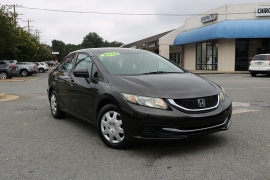 Used 2014 Honda Civic Sedan 4d LX CVT at Auto Finance Center near Matthews, NC