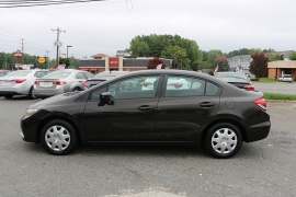Used 2014 Honda Civic Sedan 4d LX CVT at Auto Finance Center near Matthews, NC