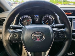 Used 2020  Toyota Camry 4d Sedan LE at Auto Finance Center near Matthews&comma; NC