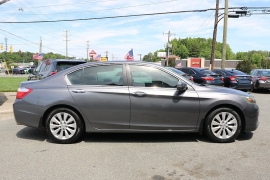 Used 2015  Honda Accord Sedan 4dr I4 CVT EX-L at Auto Finance Center near Matthews&comma; NC