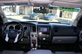 Used 2014  Toyota Sequoia 4d SUV 4WD Platinum FFV at Auto Finance Center near Matthews, NC